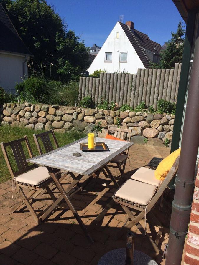 Haus-Clara Villa Hörnum Eksteriør billede